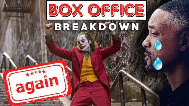 Joker Wins AGAIN and Gemini Man Disappoints! - Popcorn Talk Network